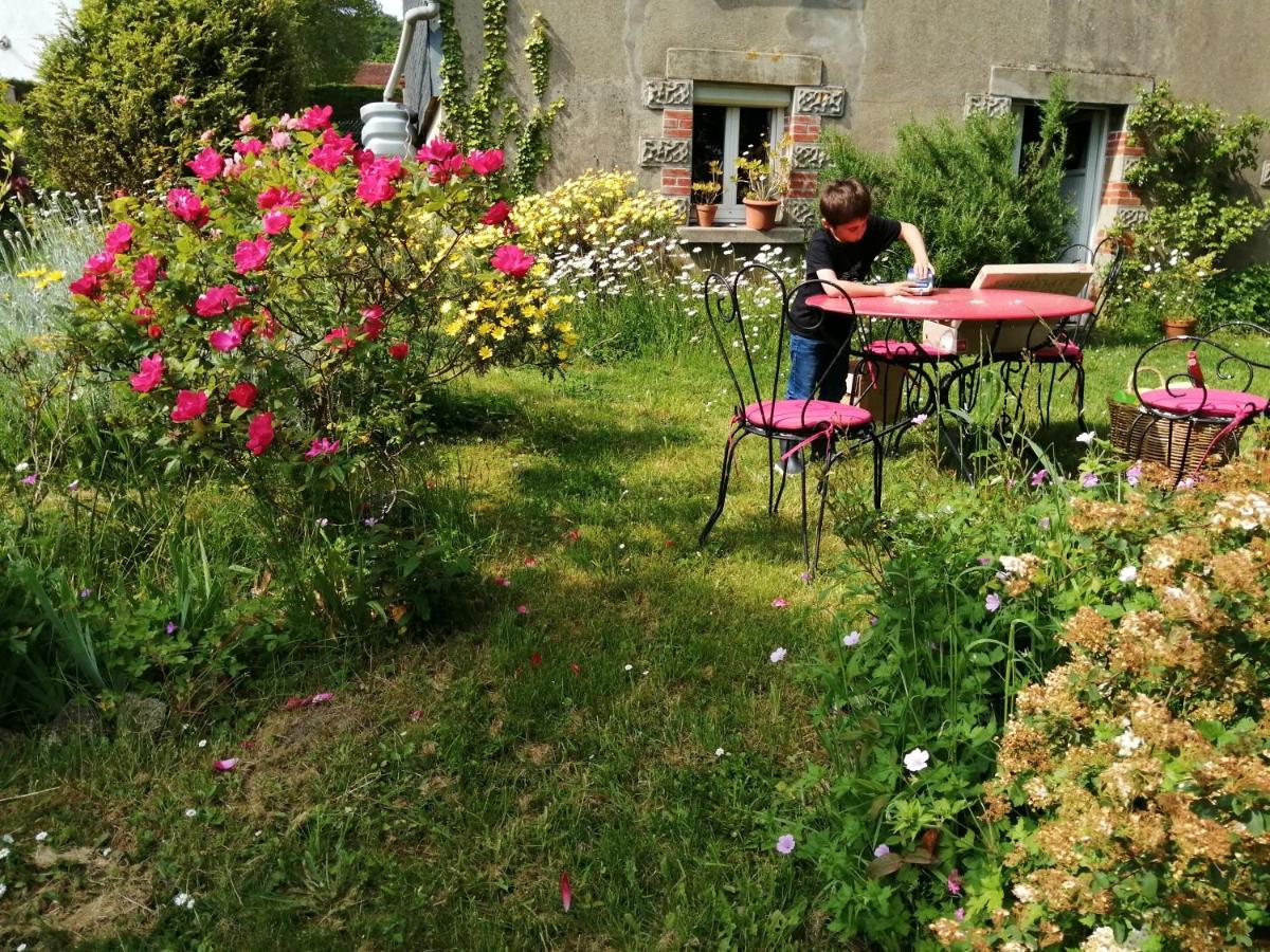 Chambre D Hote Chez Fany Mûr-de-Bretagne Esterno foto